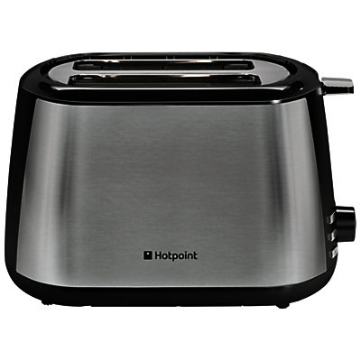 Hotpoint TT22MDXB0L Toaster, Brushed Stainless Steel